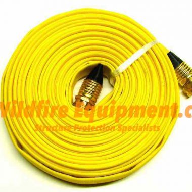50-foot 3/4-inch wildfire sprinkler hose with garden-hose fittings