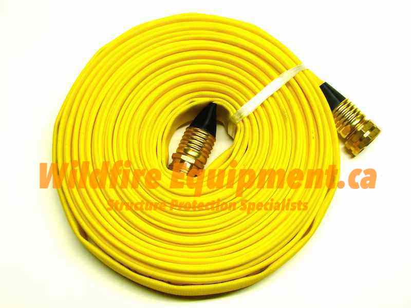 50-foot 3/4-inch wildfire sprinkler hose with garden-hose fittings