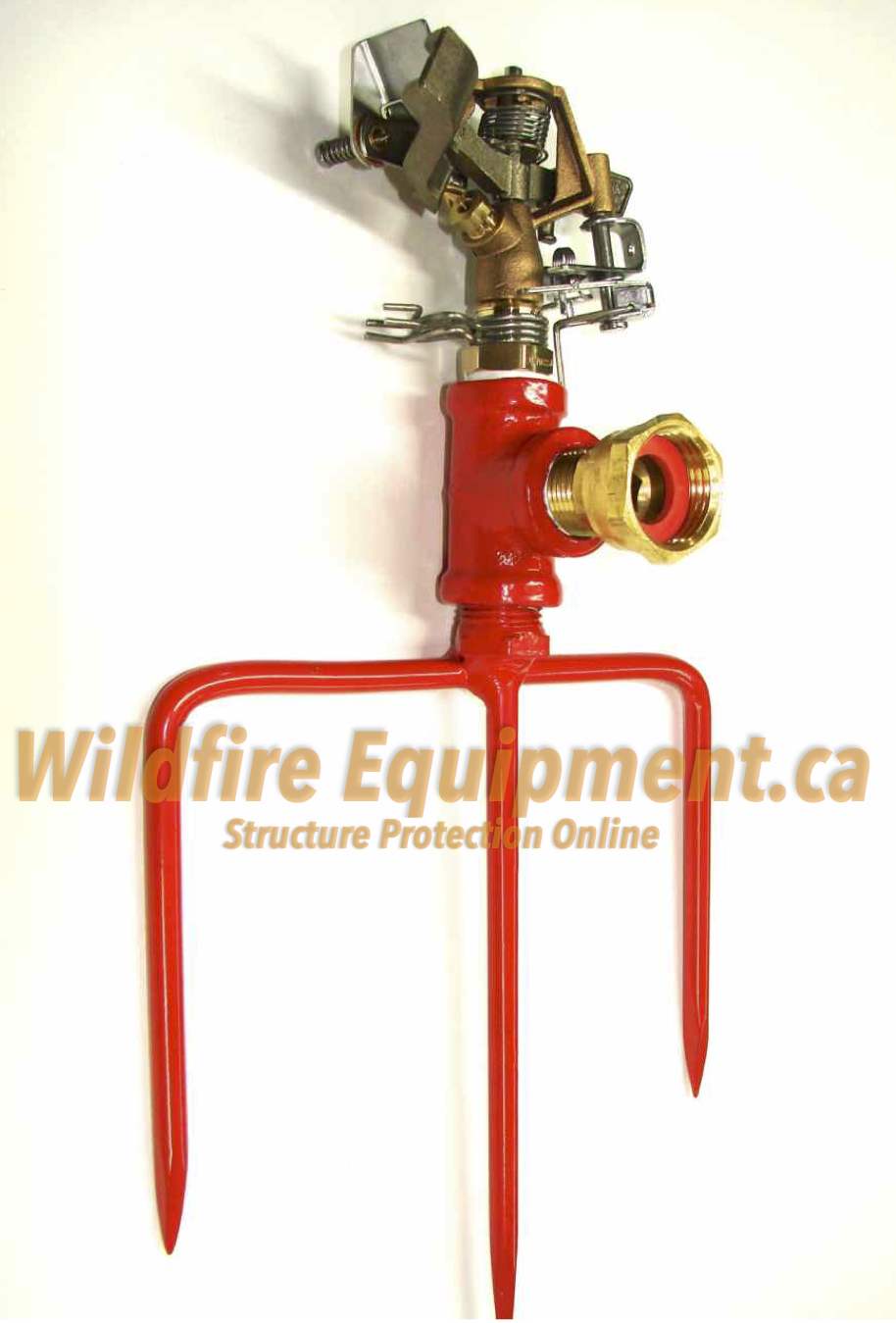 1/2" RainBird Premium Adjustable Ground Spike Sprinkler - Image 2