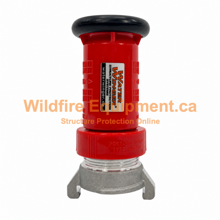 1.5″ Fire Fog Nozzle – Pro product image